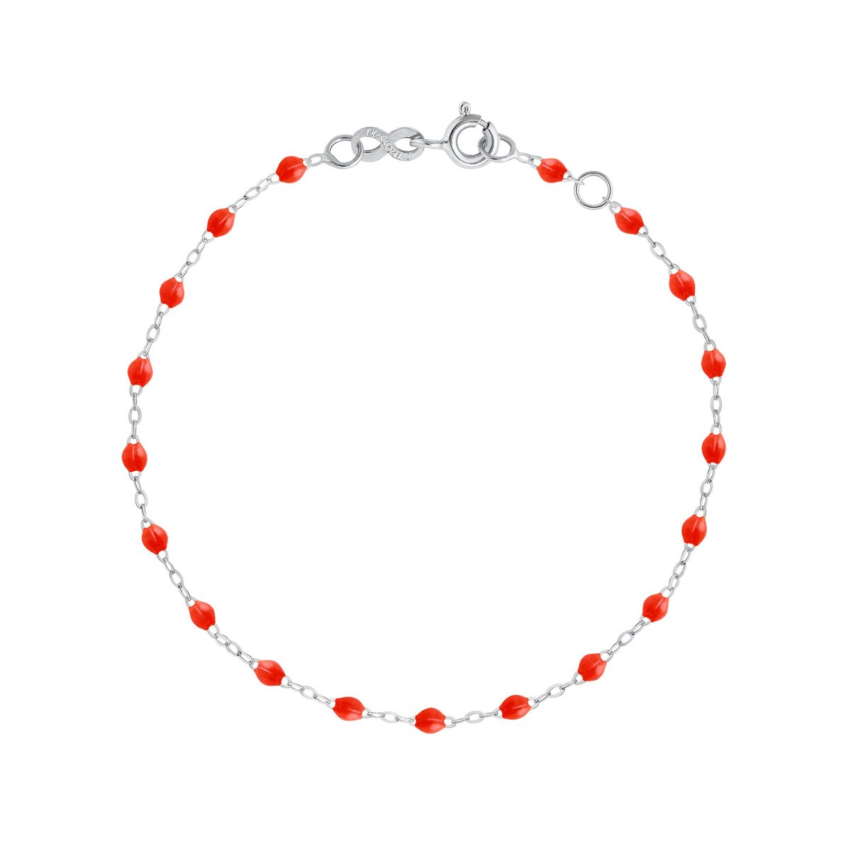 Gigi Clozeau - Bracelet Classique Gigi, OR GRIS, ADULTE, 17CM