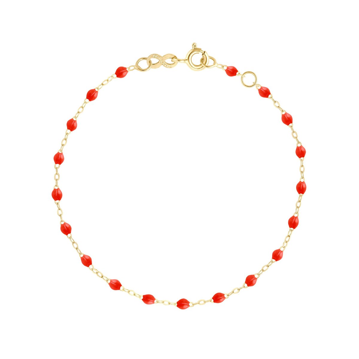 Gigi Clozeau - Bracelet Classique Gigi, OR JAUNE, ADULTE, 17CM