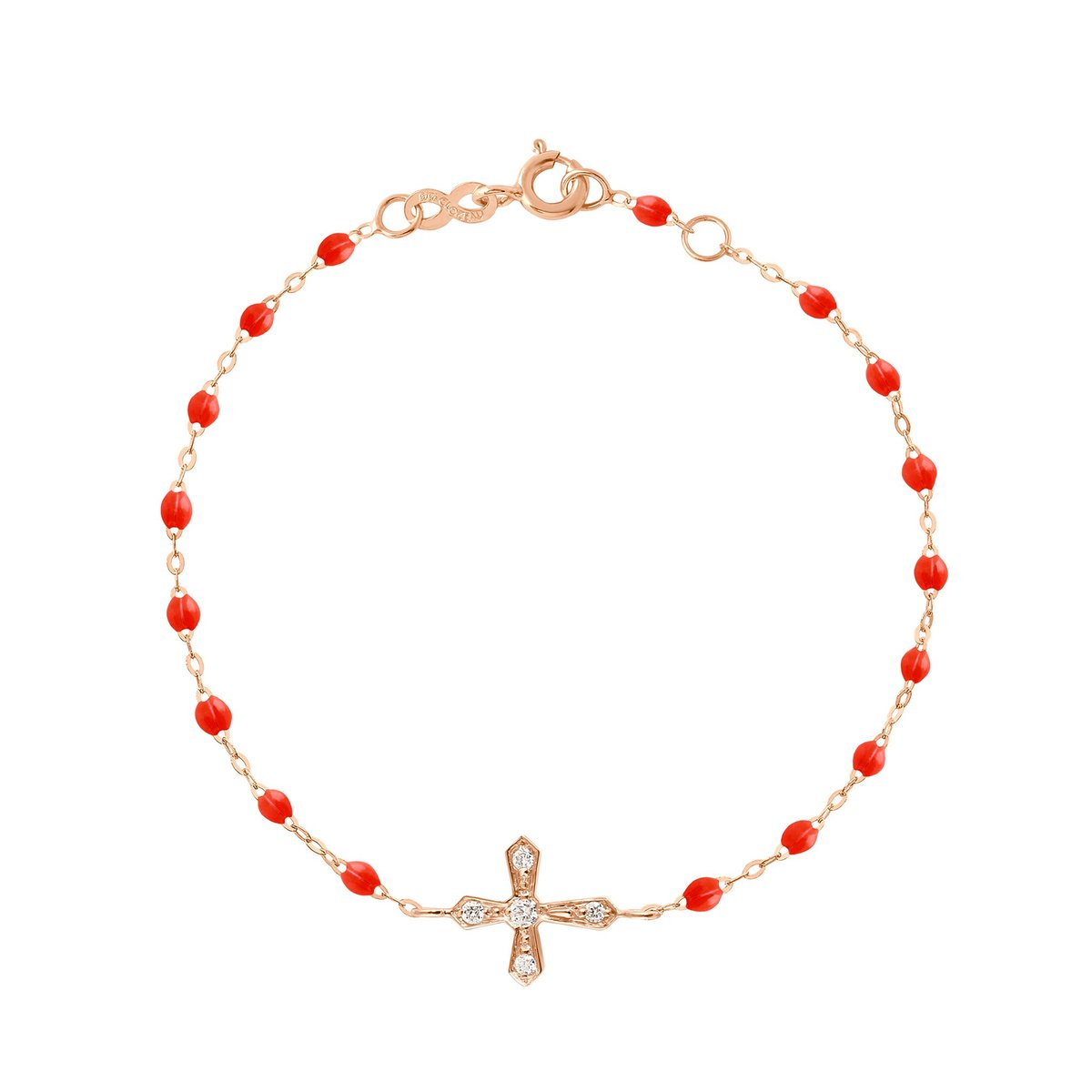 Gigi Clozeau - Bracelet croix diamants Vintage