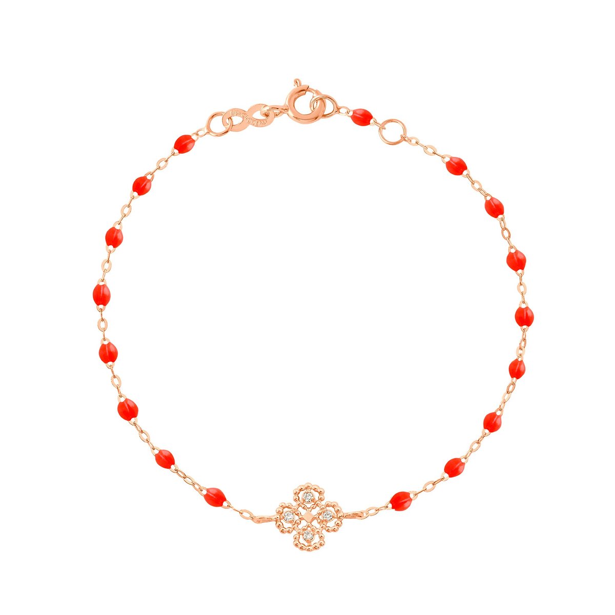 Gigi Clozeau - Bracelet Lucky Trèfle et Diamants