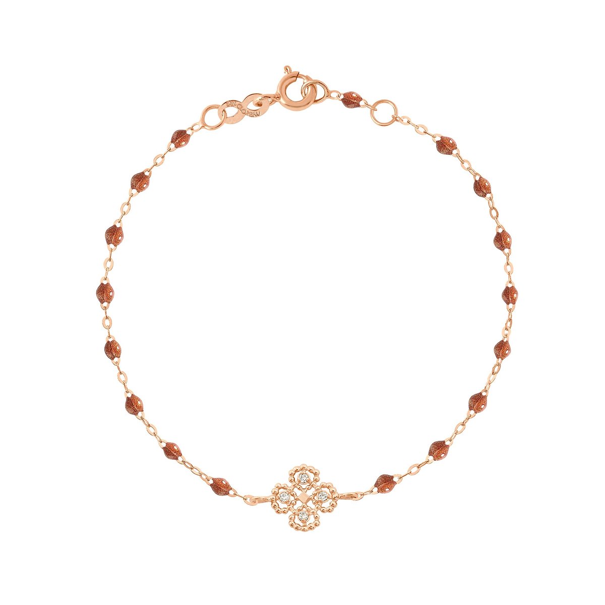 Gigi Clozeau - Bracelet Lucky Trèfle et Diamants