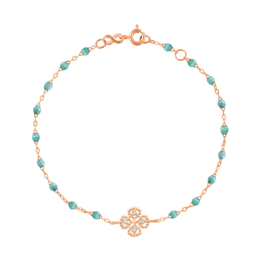 Gigi Clozeau - Bracelet Lucky Trèfle et Diamants
