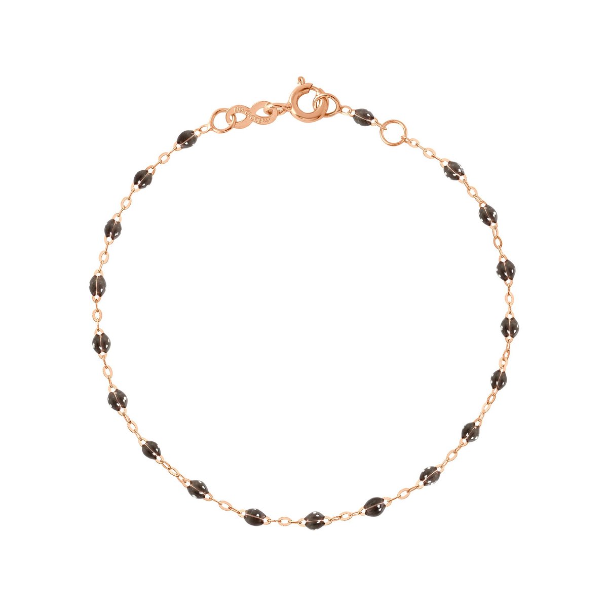 Gigi Clozeau - Bracelet Classique Gigi, OR ROSE, ADULTE, 17CM