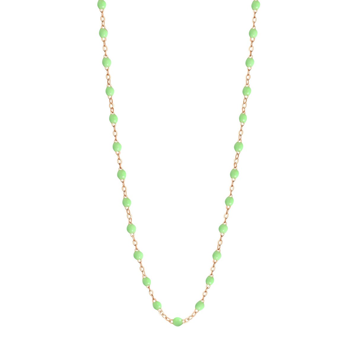 Gigi Clozeau - Collier Classique Gigi, OR ROSE, ADULTE, 42CM