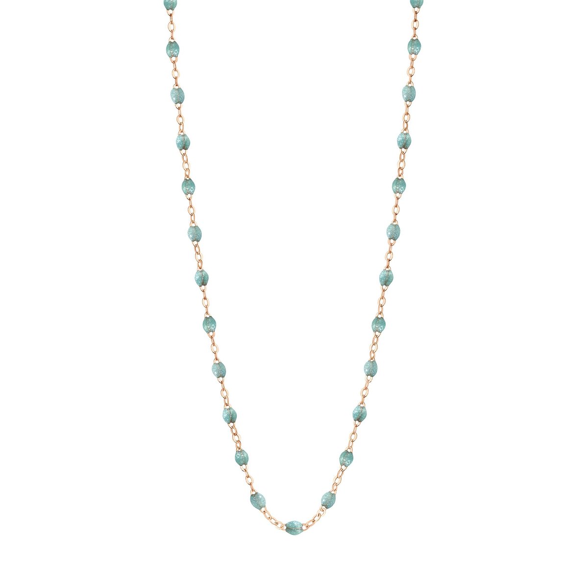 Gigi Clozeau - Collier Classique Gigi, OR ROSE, ADULTE, 42CM
