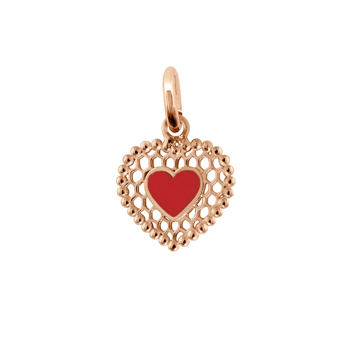 Gigi Clozeau - Pendentif cœur dentelle