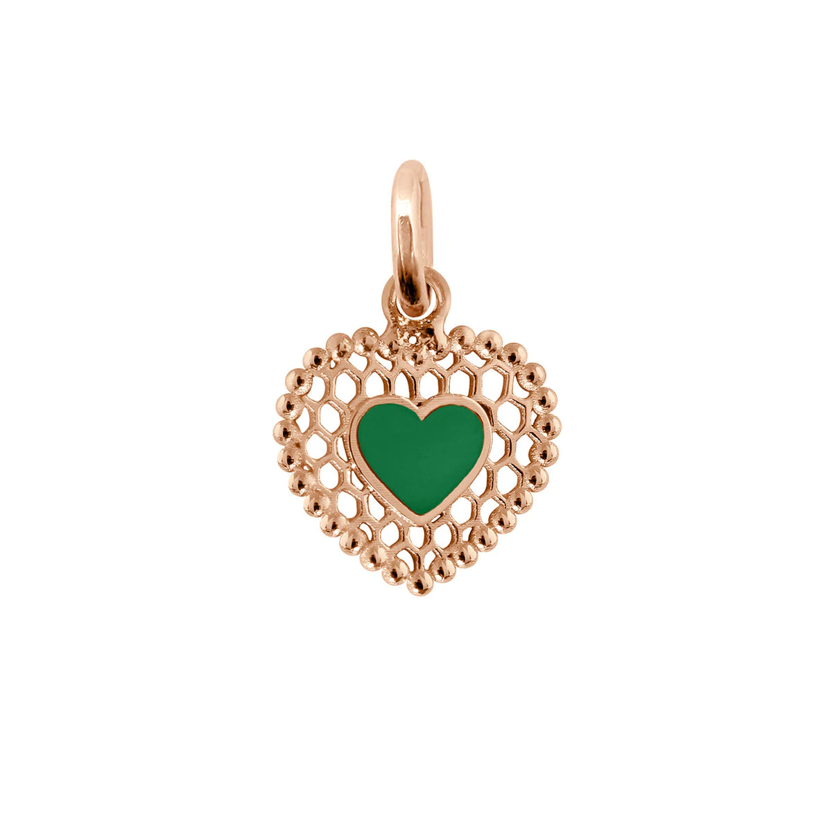 Gigi Clozeau - Pendentif cœur dentelle