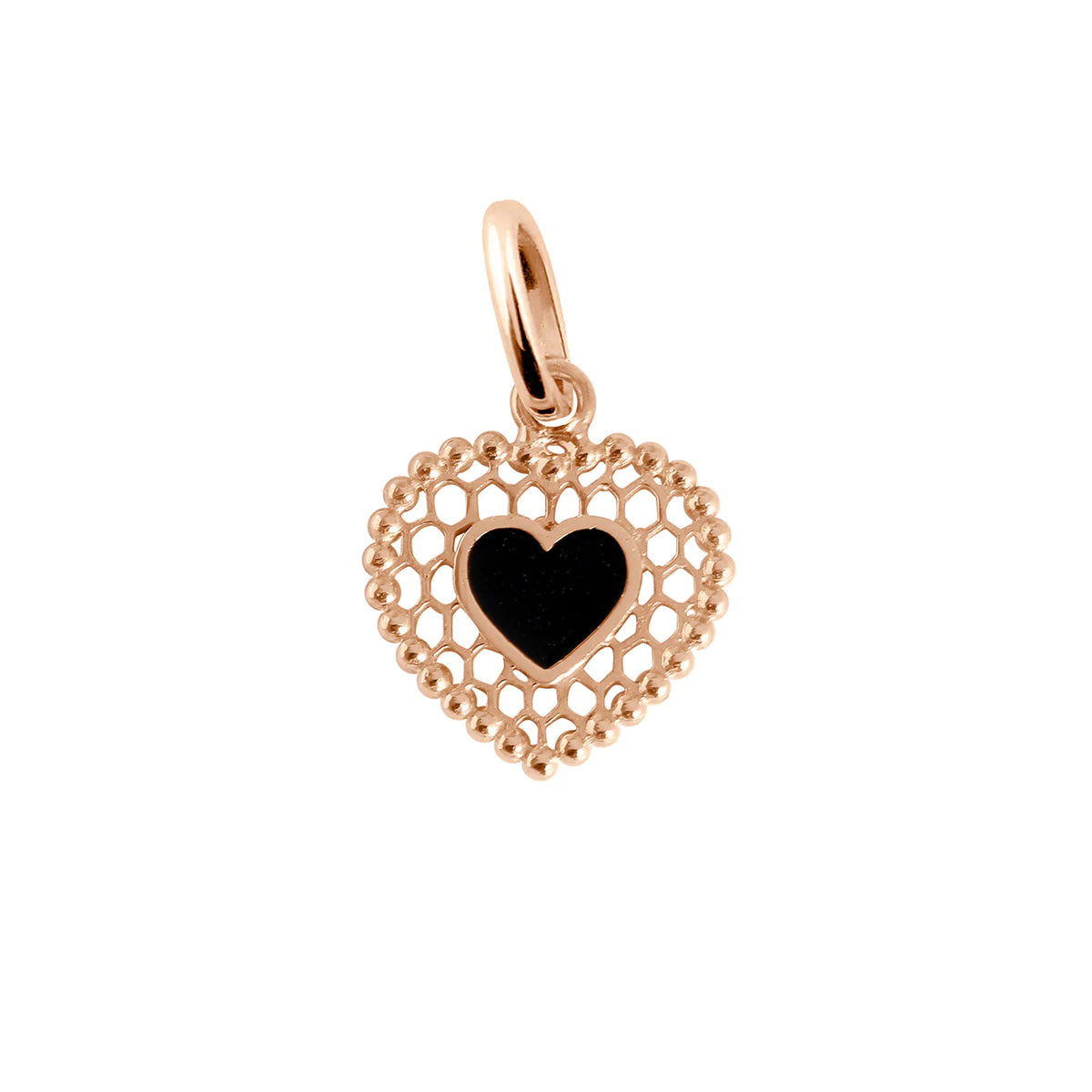 Gigi Clozeau - Pendentif cœur dentelle