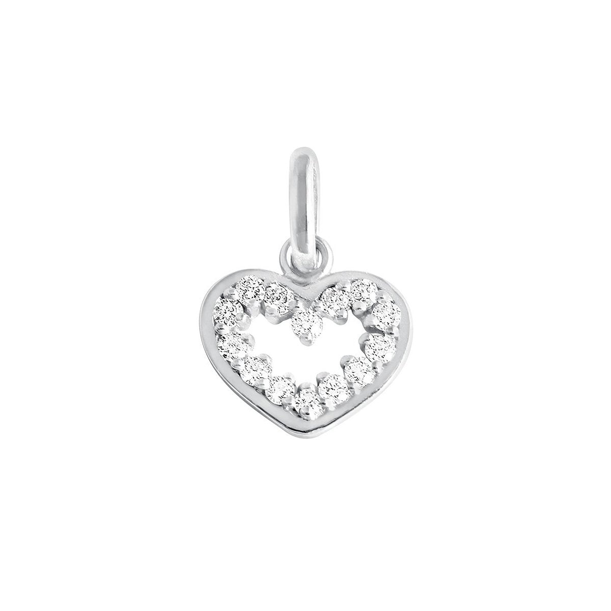 Gigi Clozeau - Pendentif Coeur Suprême Diamants