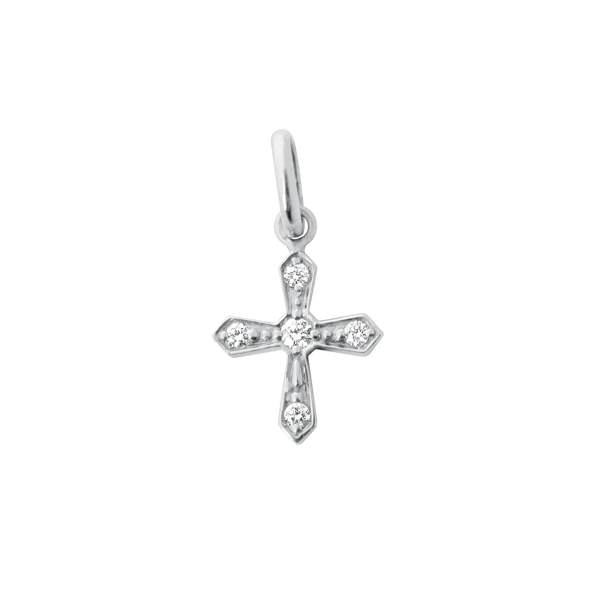 Gigi Clozeau - Pendentif Croix Vintage