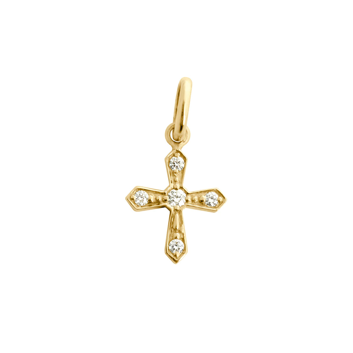 Gigi Clozeau - Pendentif Croix Vintage