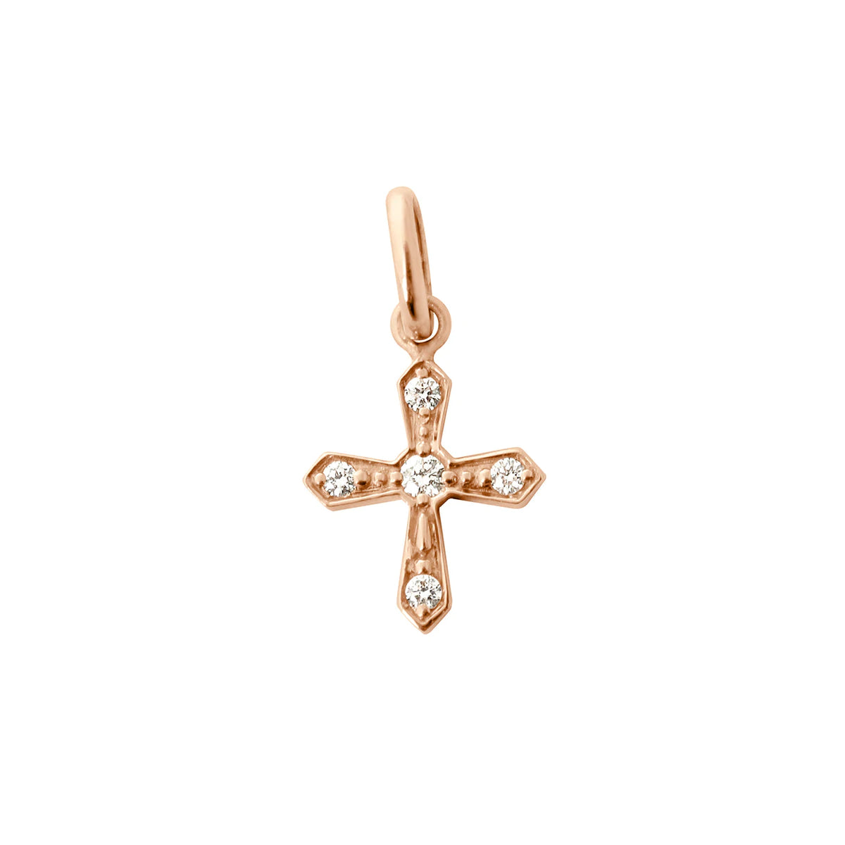 Gigi Clozeau - Pendentif Croix Vintage
