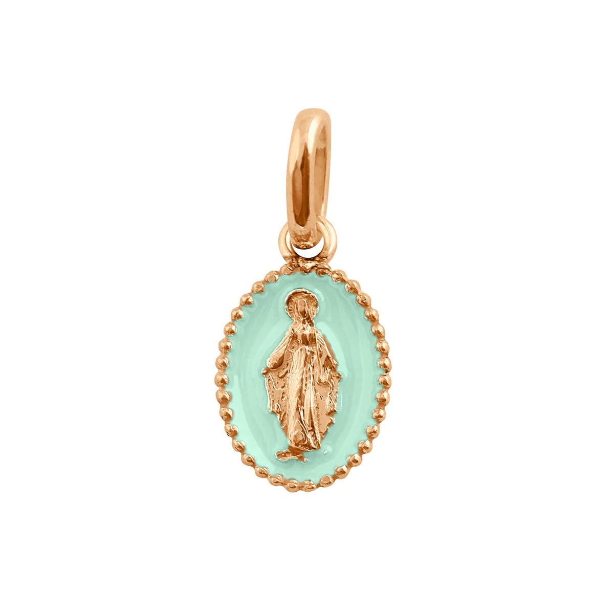 Gigi Clozeau - Pendentifs Madone Emaillée