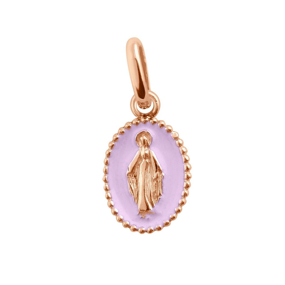 Gigi Clozeau - Pendentifs Madone Emaillée