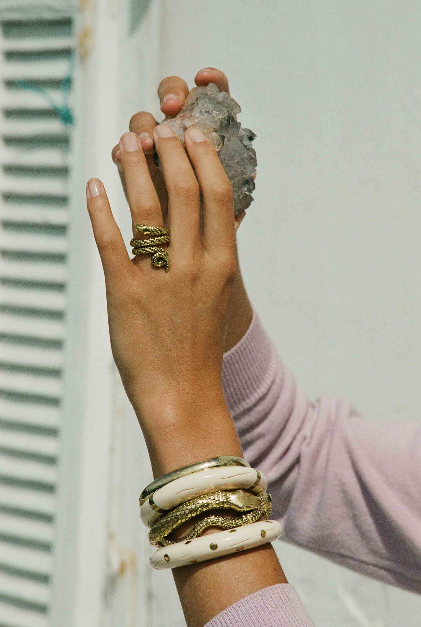 Aurélie Bidermann - Jonc CAFTAN MOON