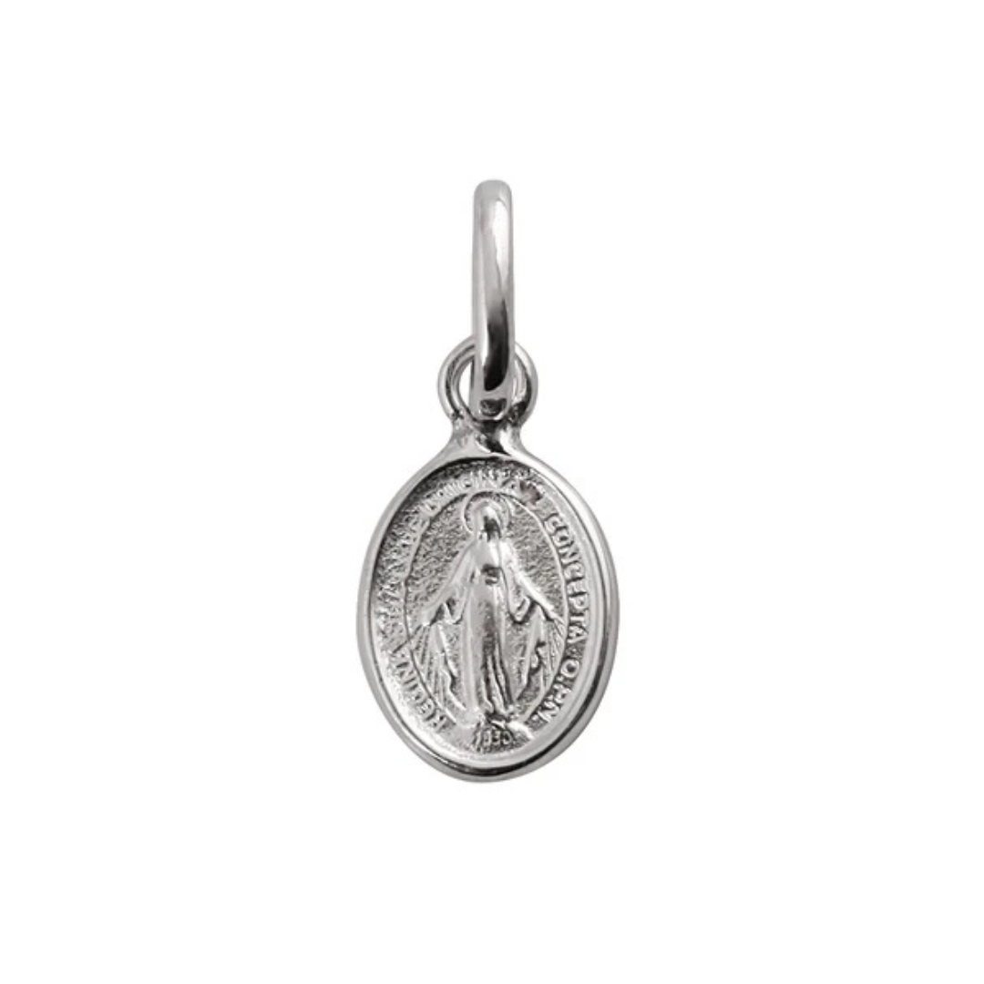 Gigi Clozeau - Pendentif Madone tout or