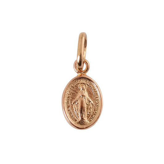 Gigi Clozeau - Pendentif Madone tout or