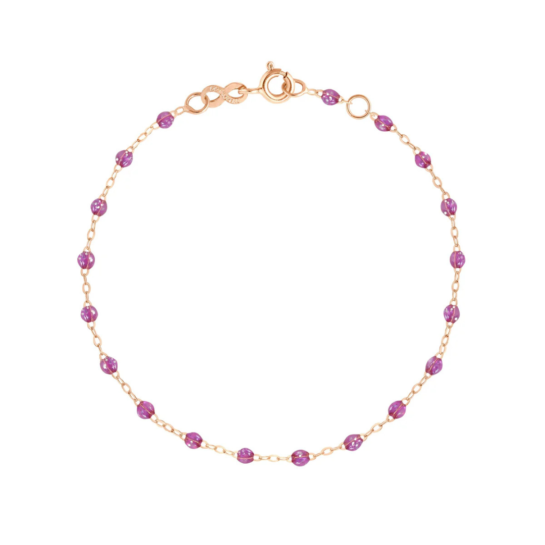 Gigi Clozeau - Bracelet Classique Gigi, Or rose Or jaune, ADULTE, 19CM