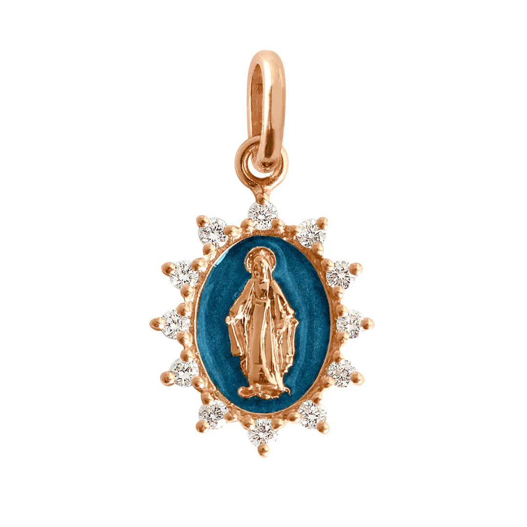Gigi Clozeau - Pendentif Madone Suprême PM.