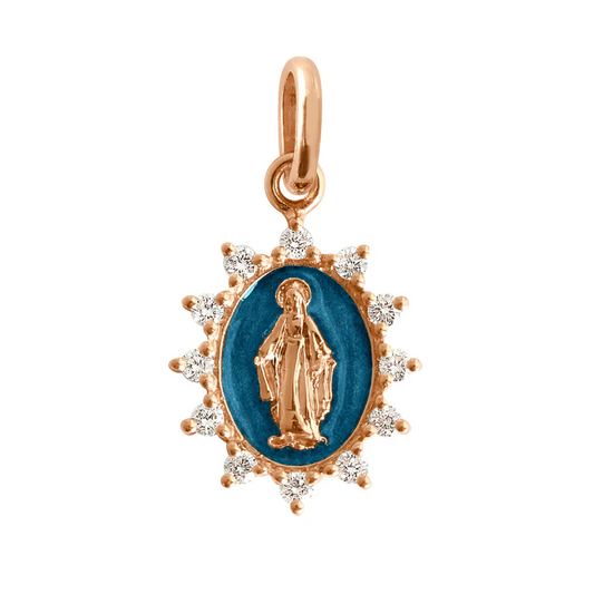 Gigi Clozeau - Pendentif Madone Suprême PM.