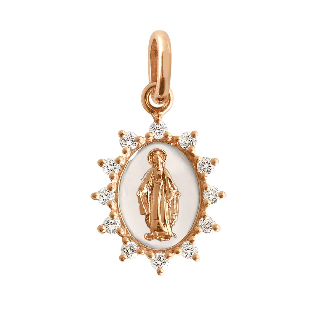 Gigi Clozeau - Pendentif Madone Suprême PM.