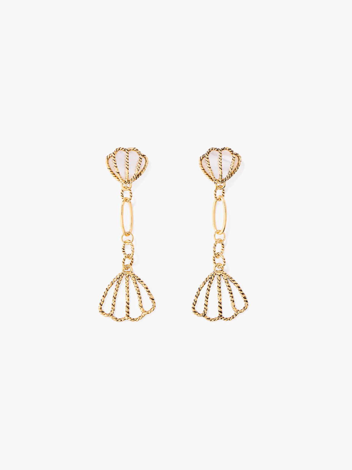 Boucles d'oreilles Aquarama