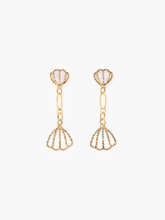 Boucles d'oreilles Aquarama