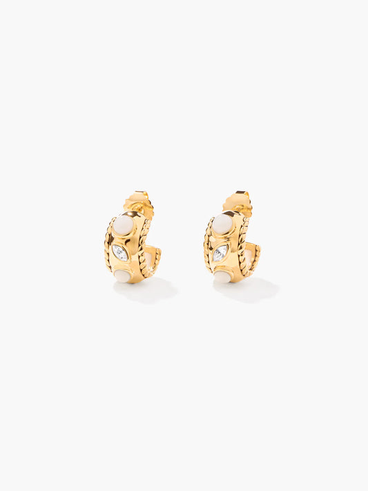 Boucles d'oreilles Douliou