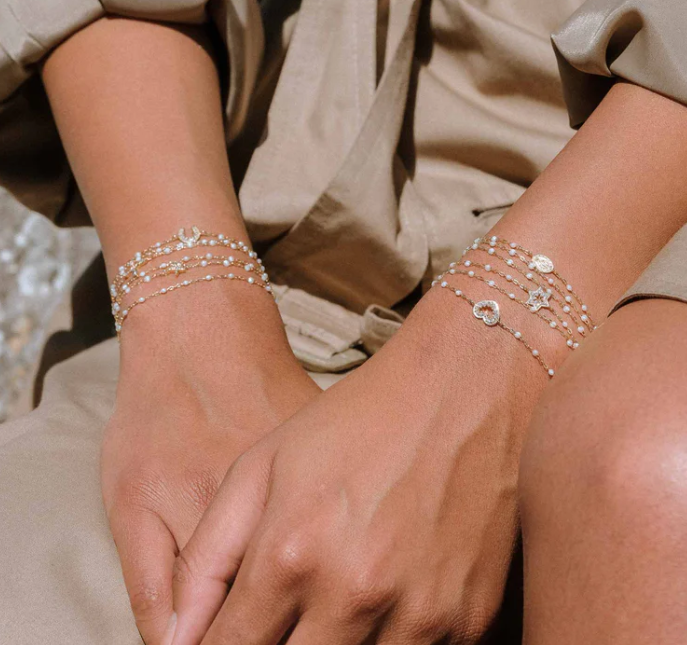 Gigi Clozeau - Bracelet Coeur Suprême Diamants