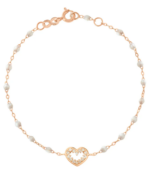 Gigi Clozeau - Bracelet Coeur Suprême Diamants