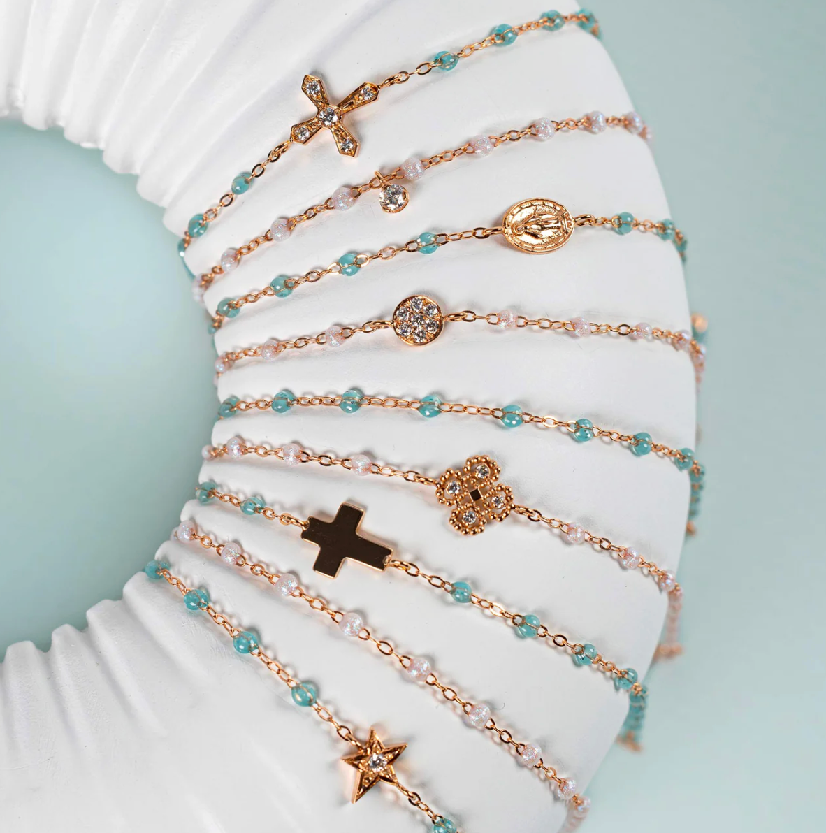 Gigi Clozeau - Bracelet Classique Gigi, OR JAUNE, ADULTE, 17CM