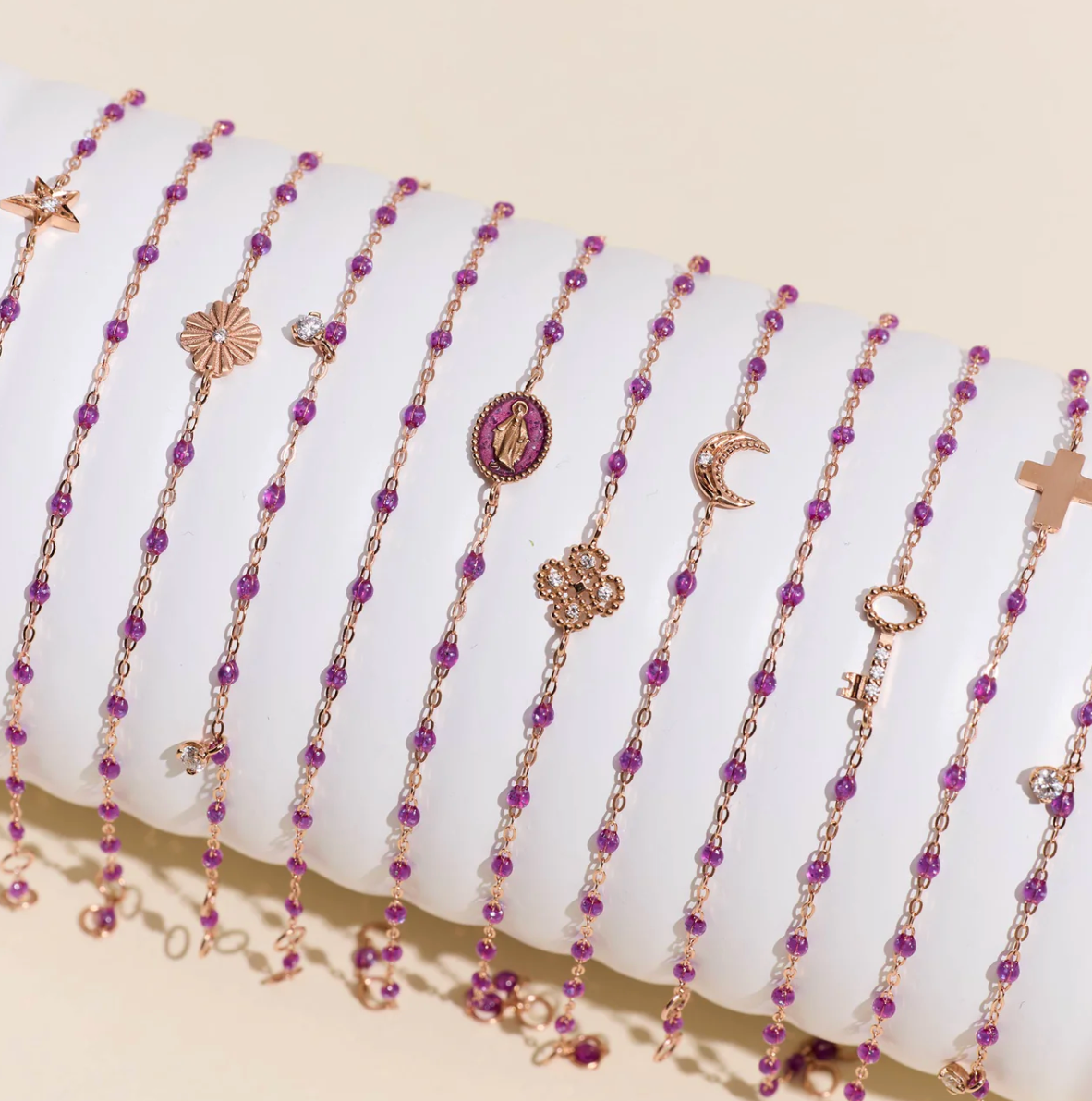 Gigi Clozeau - Bracelet Classique Gigi, ADULTE, 19CM