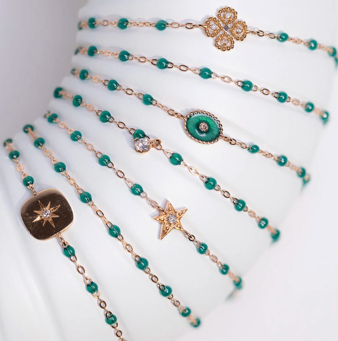 Gigi Clozeau - Bracelet ENFANT, 15CM.