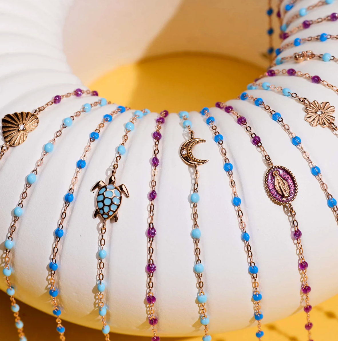 Gigi Clozeau - Bracelet Tortue 17cm