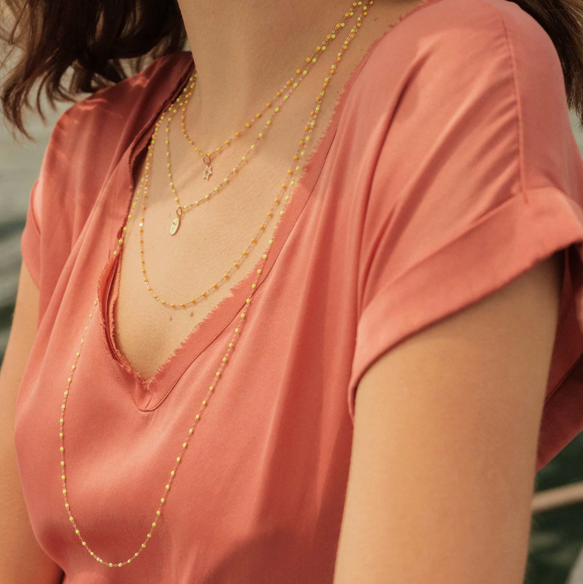 Gigi Clozeau - Les sautoirs 86cm