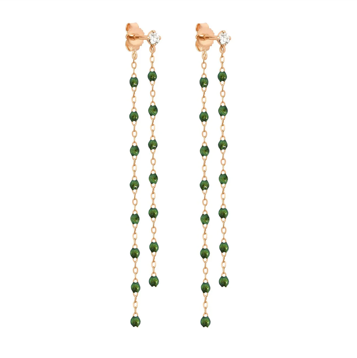 Gigi Clozeau - Boucles d'oreilles Dansantes Classique Gigi, avec/sans diamants