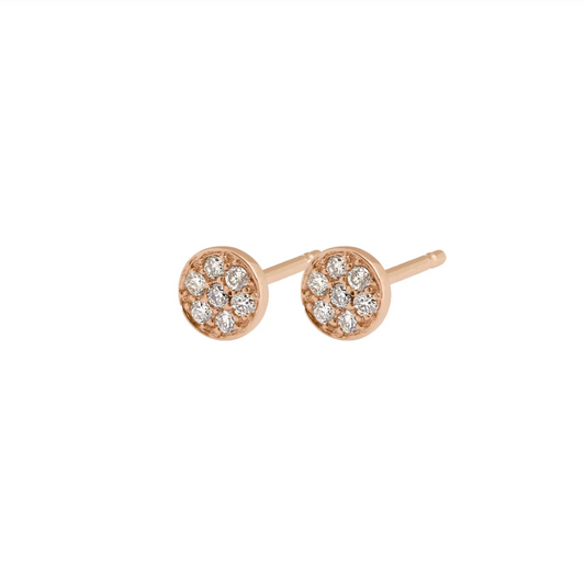 Gigi Clozeau - Boucles d'oreilles Puce, diamants