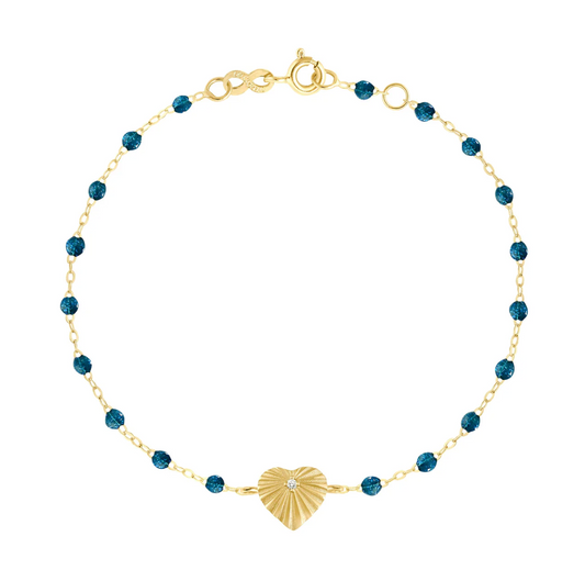 Gigi Clozeau - Bracelet jungle Cœur Lumière, diamant