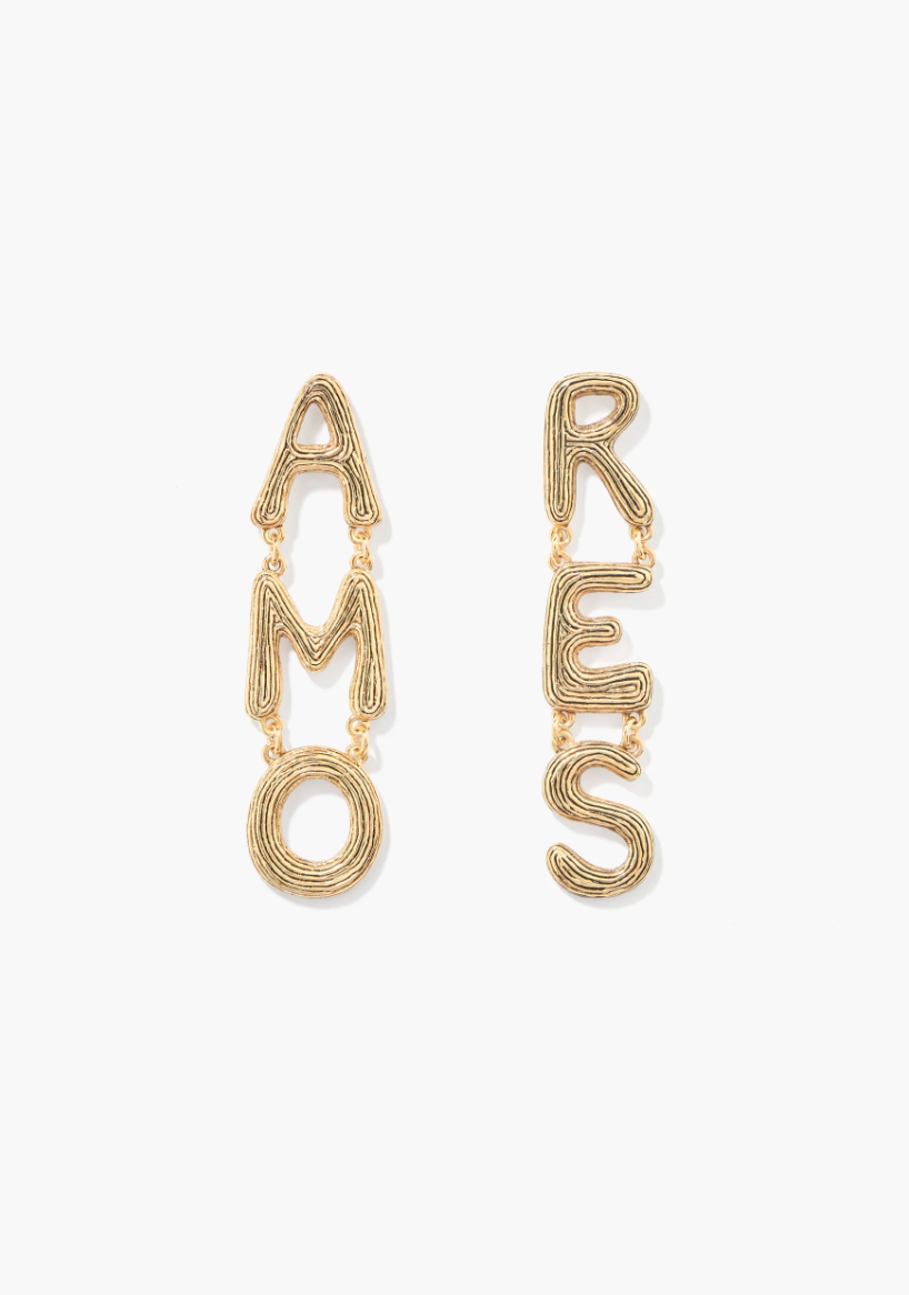 Aurélie Bidermann - Boucles d'oreilles AMAITE