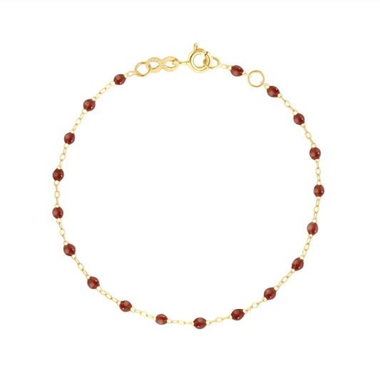 Gigi Clozeau - Bracelet Classique Gigi, OR JAUNE, ADULTE, 17CM