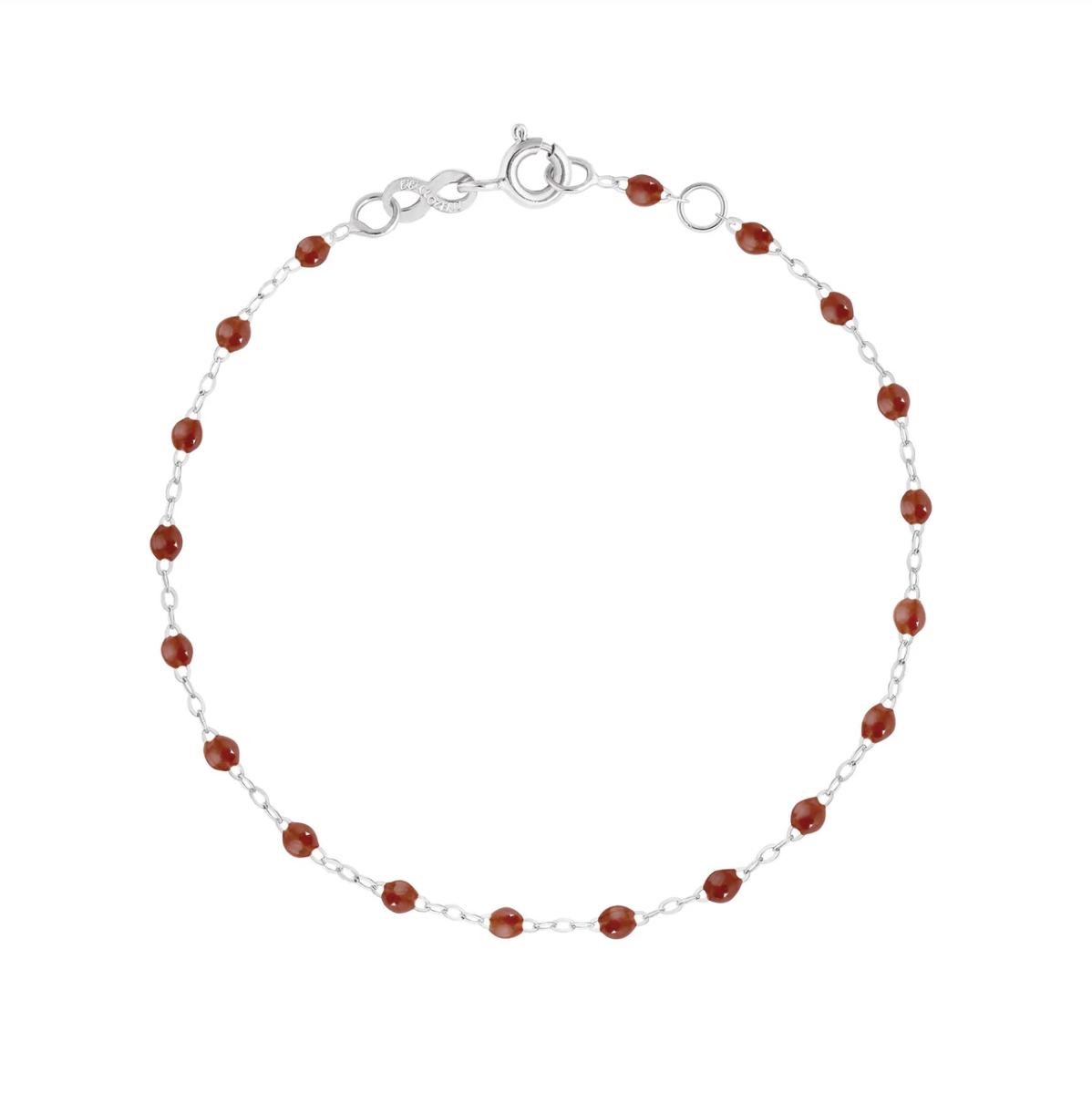 Gigi Clozeau - Bracelet Classique Gigi, OR GRIS, ADULTE, 17CM