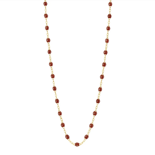 Gigi Clozeau - Collier Classique Gigi, OR JAUNE, ADULTE, 42CM