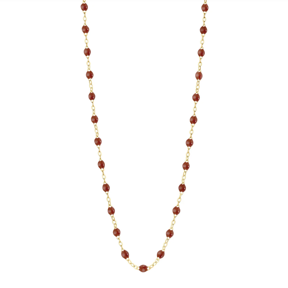 Gigi Clozeau - Collier Classique Gigi, OR JAUNE, ADULTE, 42CM