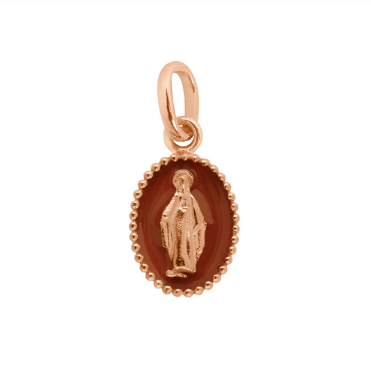 Gigi Clozeau - Pendentifs Madone Emaillée