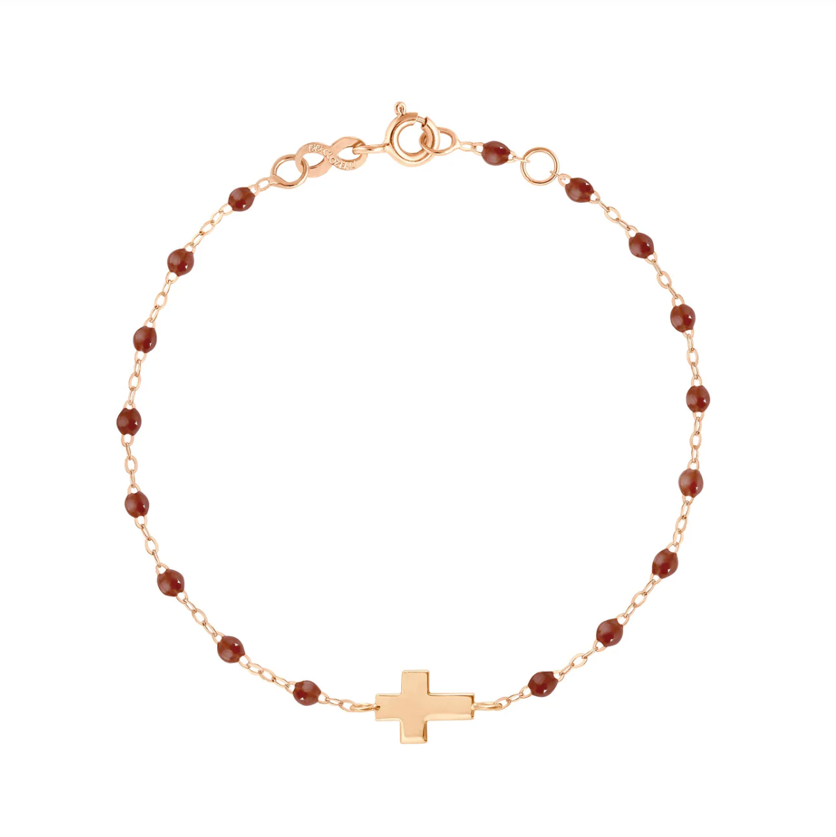 Gigi Clozeau - Bracelet Croix 17 cm