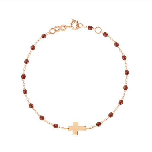 Gigi Clozeau - Bracelet Croix 17 cm