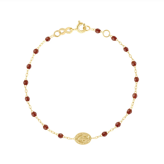 Gigi Clozeau - Bracelet Madone Or 17 cm