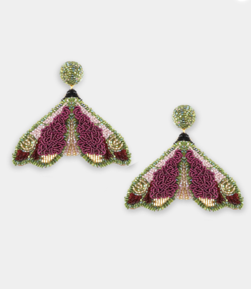 Olivia Dar - Boucles d'oreilles Moth