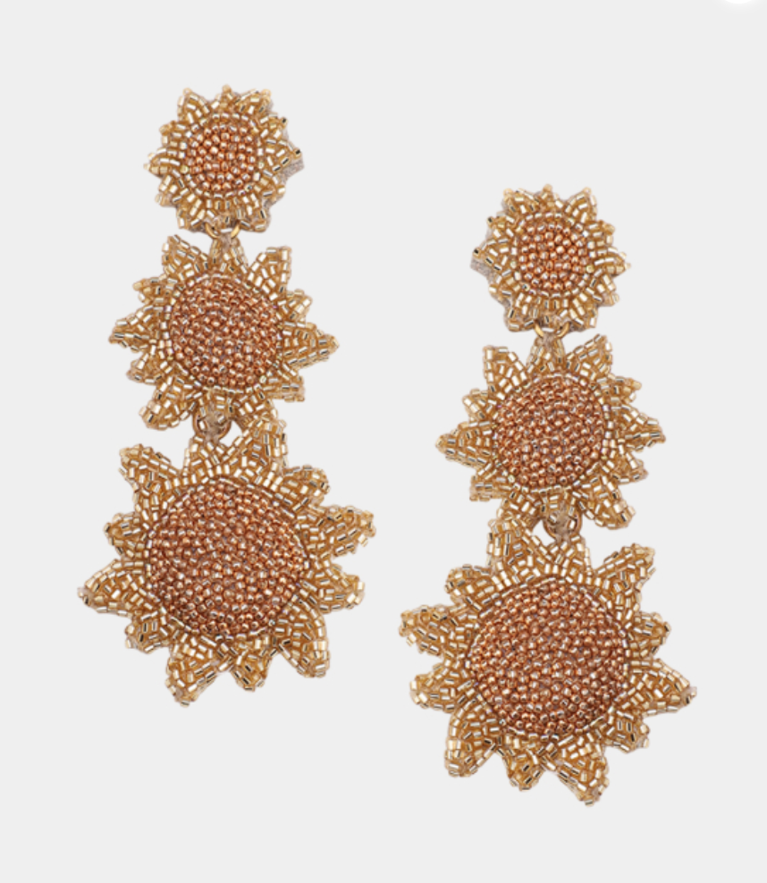 Olivia Dar - Boucles d'oreilles Sun