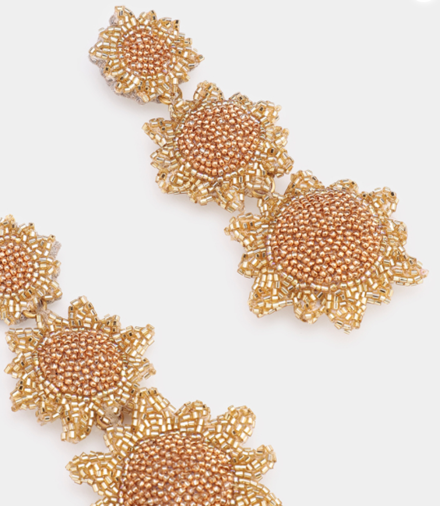 Olivia Dar - Boucles d'oreilles Sun